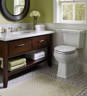 Правильное расстояние вокруг унитаза: ключ к комфорту и безопасности в ванной комнате