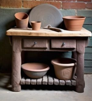 Правильное разведение шамотной глины: ключ к долговечным и эффективным печам