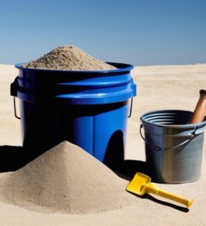 Правильное соотношение компонентов для идеального пескобетона М300: от состава до приготовления