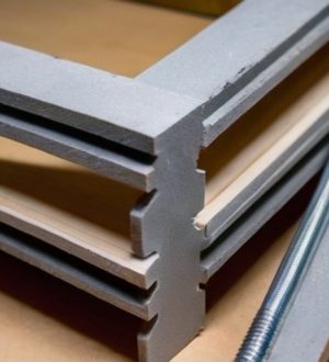 Правильный крепеж для цементно-стружечных плит: ключ к надежности деревянного каркаса