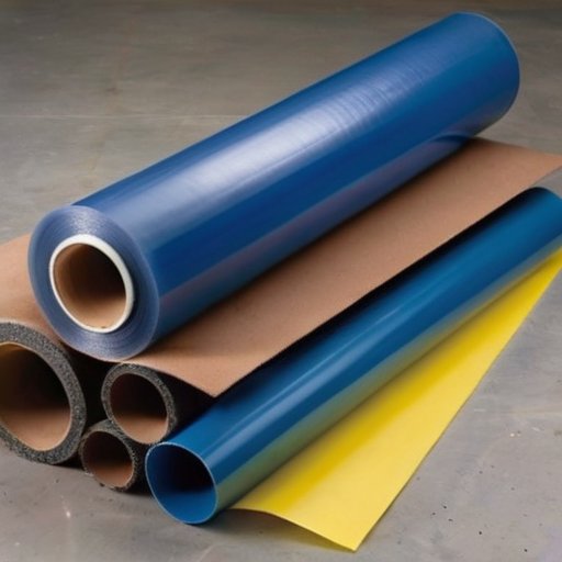 Организованное рабочее пространство для установки пароизоляции на газобетоне.