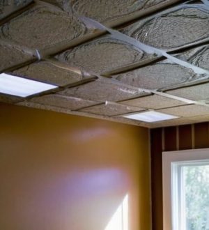 Правильный выбор материала для обшивки чернового потолка: обзор вариантов и их особенности