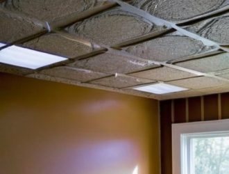 Правильный выбор материала для обшивки чернового потолка: обзор вариантов и их особенности