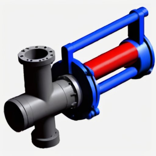 Схема установки обратного клапана в насосной системе.