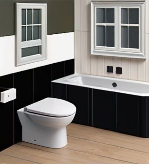 Правильный выбор унитаза: как размеры и расстояние влияют на комфорт вашей ванной комнаты