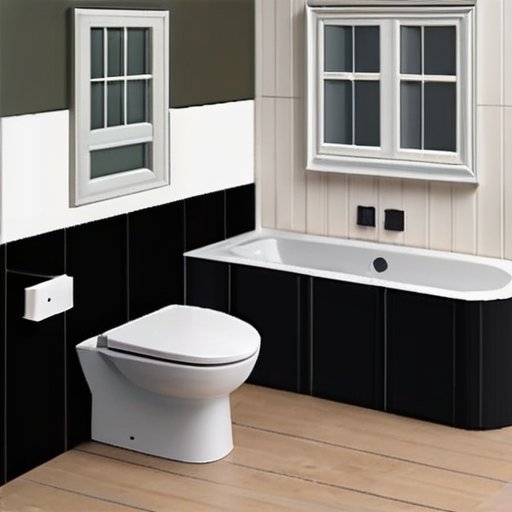 Планировка ванной комнаты с различными типами туалетов и стандартами установки.