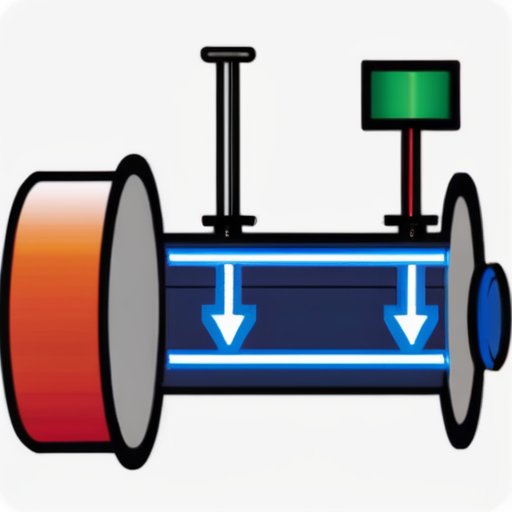 Схема установки обратного клапана в насосной системе с указанием направления потока и ключевых особенностей.