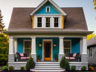Преображение старого дома: шаги к созданию современного и уютного пространства