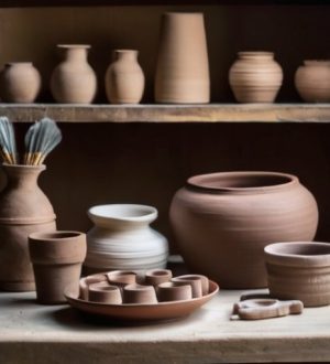 Шамотная глина: секреты мастерства для художников и ремесленников