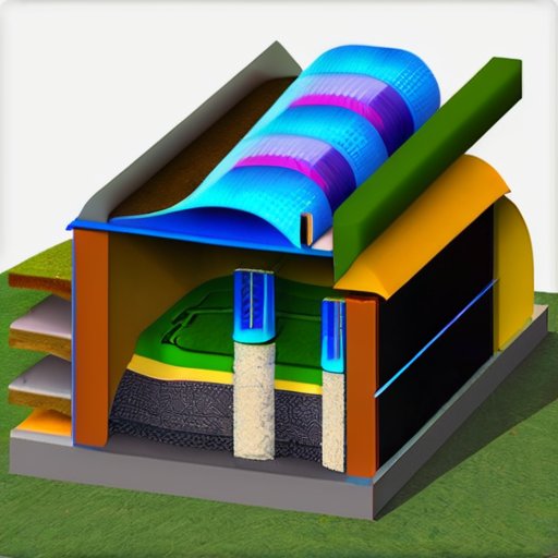 Жилой насосный станция с звукоизоляцией в спокойной обстановке.