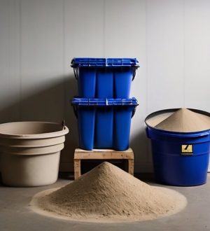 Создание пескобетона своими руками: от материалов до применения