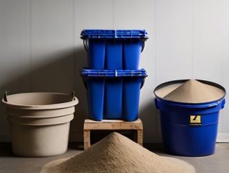 Создание пескобетона своими руками: от материалов до применения