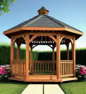 Строительство деревянной беседки: как создать уютное пространство на даче