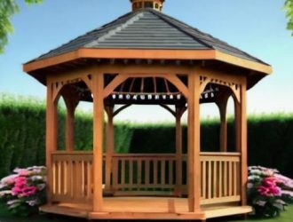 Строительство деревянной беседки: как создать уютное пространство на даче