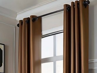 Телескопические карнизы: универсальное решение для современного интерьера