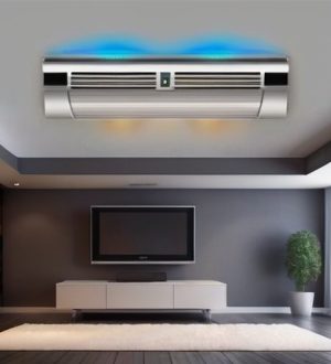 Установка наружного блока кондиционера на чердаке: все за и против