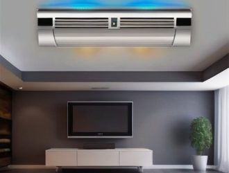 Установка наружного блока кондиционера на чердаке: все за и против