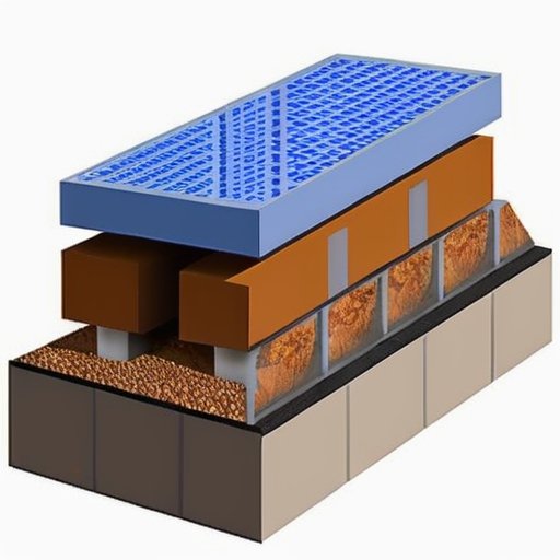 Три типа фундаментов для бетонного блока: ленточный, плитный и столбчатый.