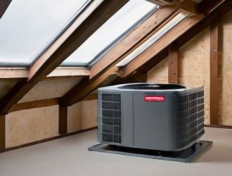Выбор места для внешнего блока кондиционера: стоит ли устанавливать на чердаке?