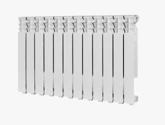 Секционные алюминиевые радиаторы: устройство и ключевые отличия от монолитных