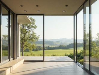 Панорамное остекление в загородном доме: плюсы, минусы и нюансы