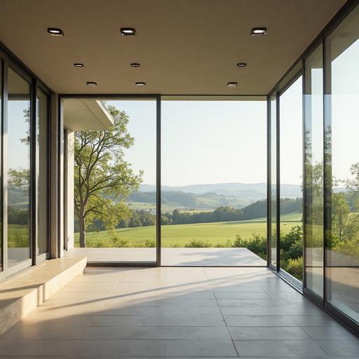 Панорамное остекление в загородном доме: плюсы, минусы и нюансы